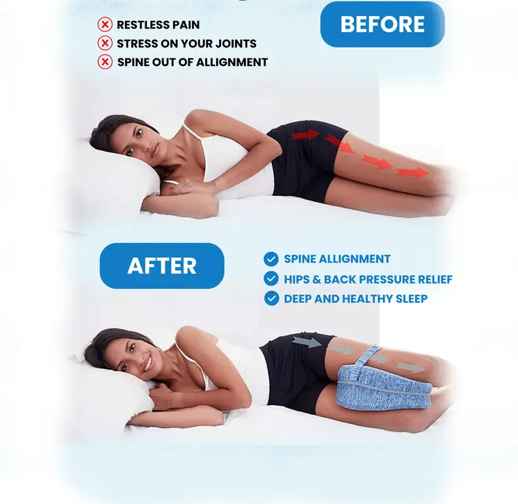 Sidekick Mini - Knee Pillow for Side Sleepers & Sciatica