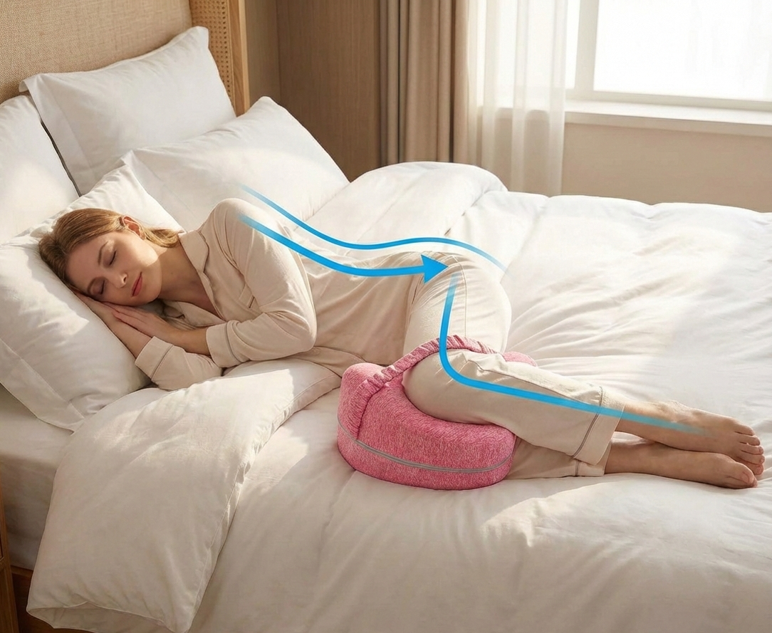 Sidekick Mini – Sciatica & Side Sleeper Relief Pillow