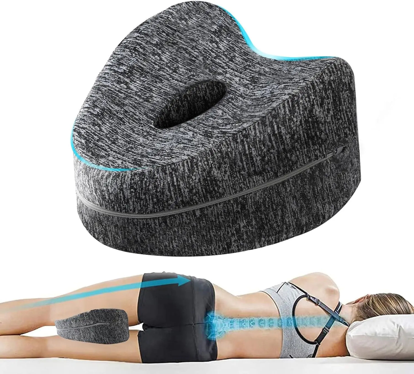 Sidekick Mini – Sciatica & Side Sleeper Relief Pillow