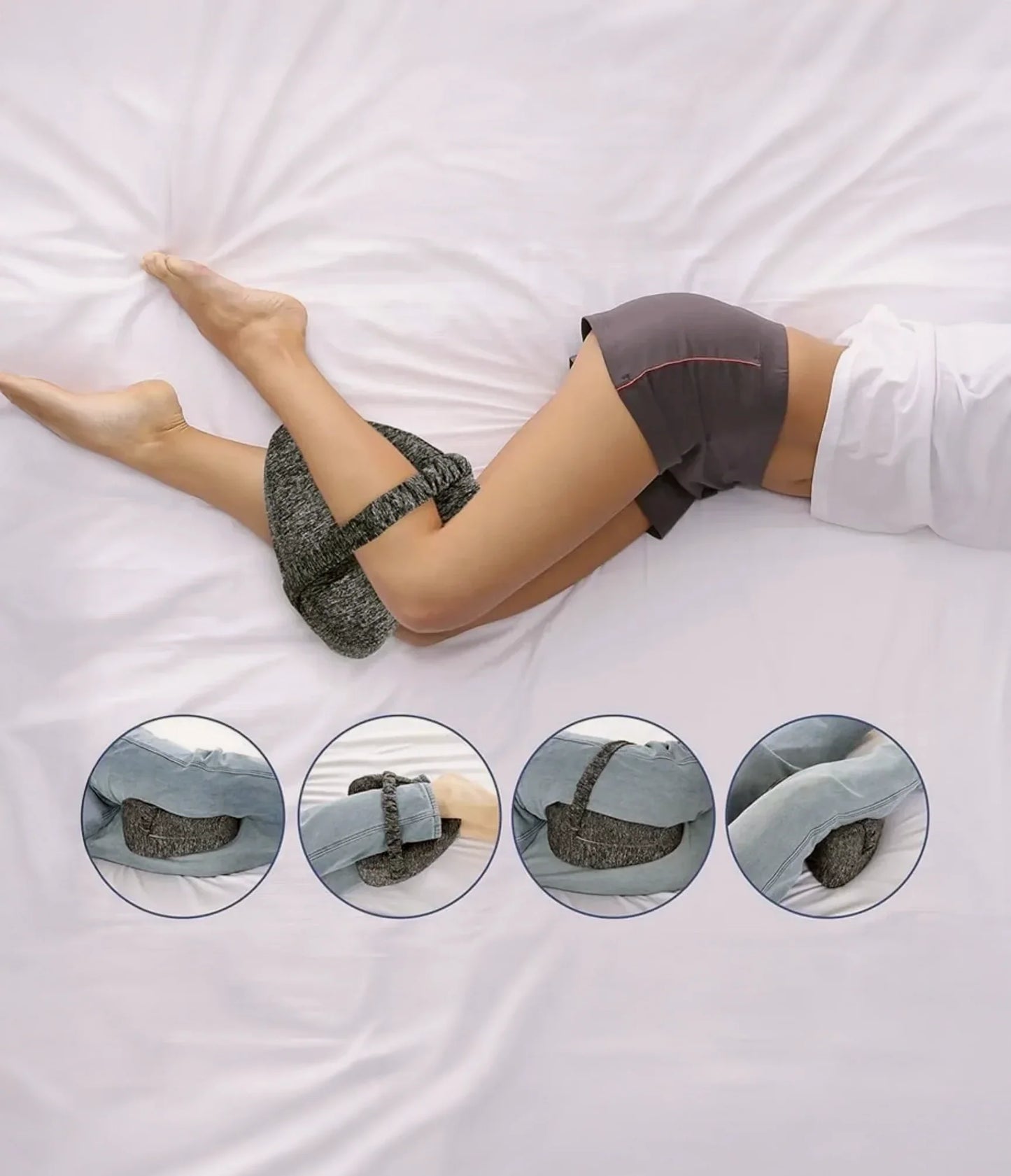 Sidekick Mini – Sciatica & Side Sleeper Relief Pillow